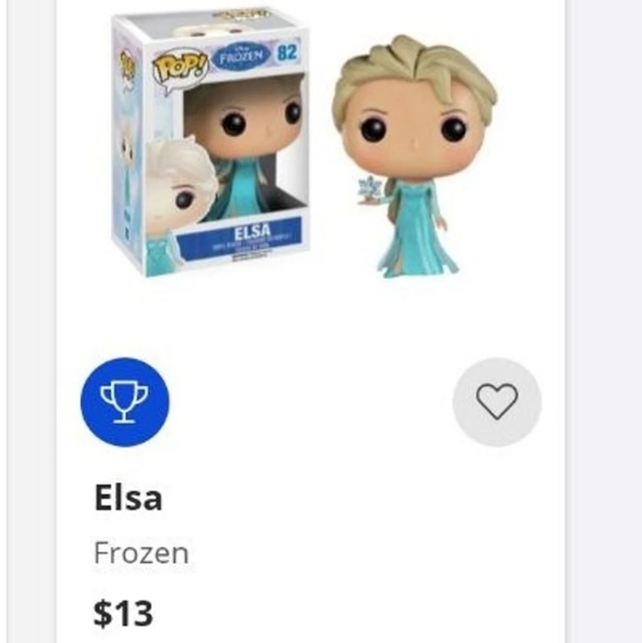 [SOLD] Funko Pop Frozen Lot 1 - Picture 5 of 5